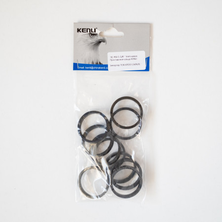 Проставочне кільце KENLI KL-R02 1-1/8" 5mm алюміній 10 шт в пачці) доступно пачкою ціна за 1 шт